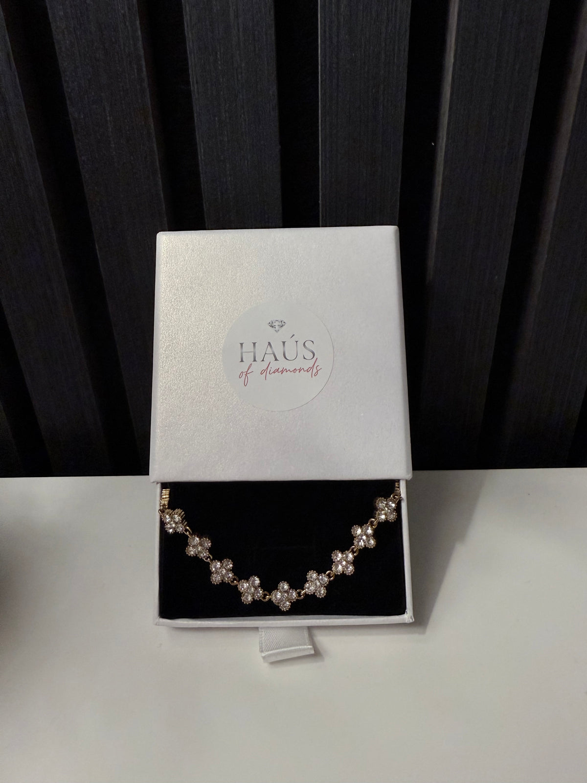 Clover Bracelet - Silver & Gold
