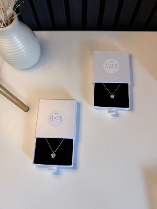 Dainty Heart Necklace