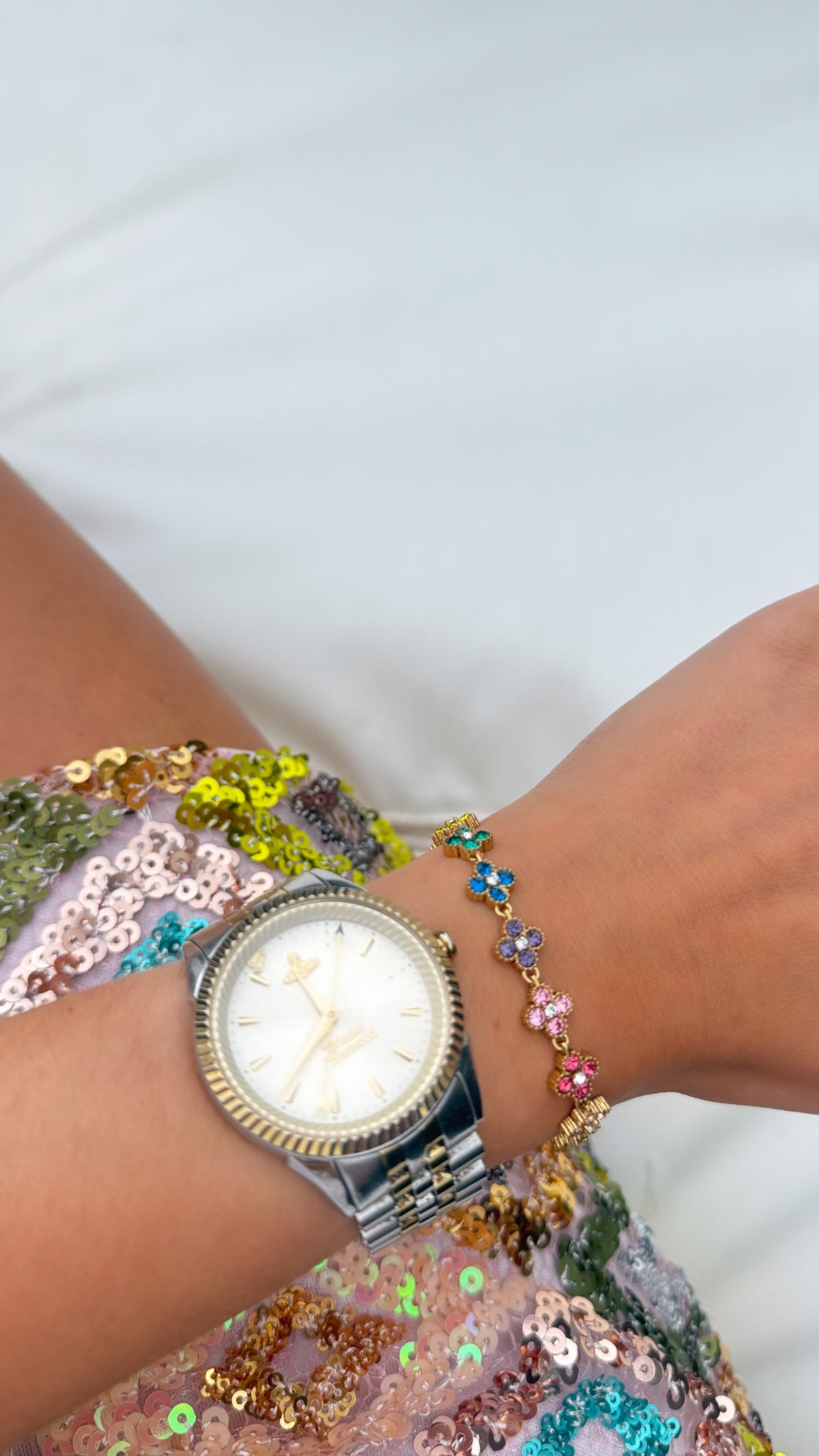 Clover Bracelet - Multicolour