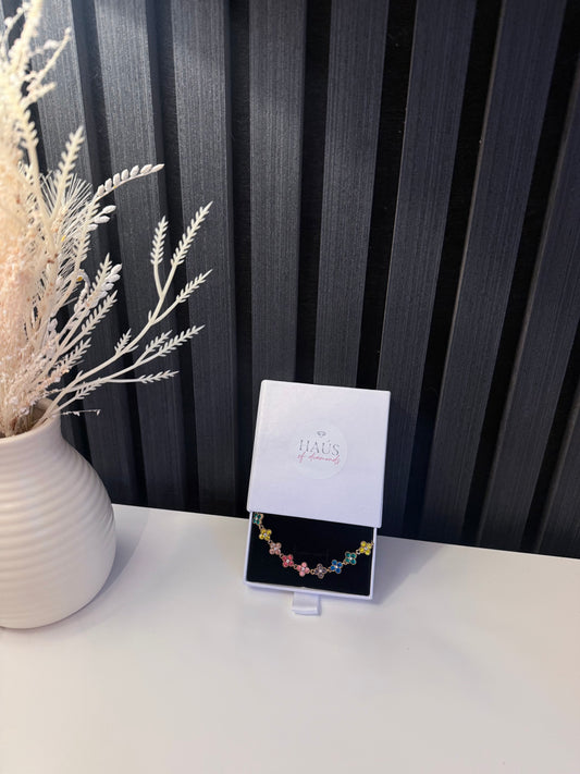 Clover Bracelet - Multicolour
